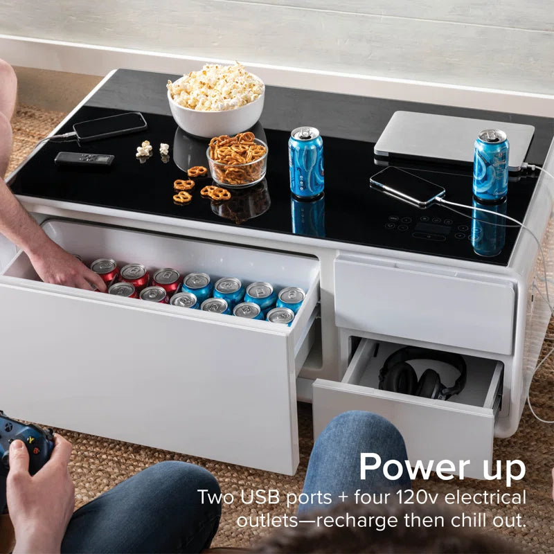 Smart Coffee Table with storage